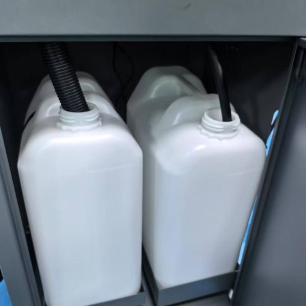 Fully Automatic Transmission Oil Changing Machine - Operation View