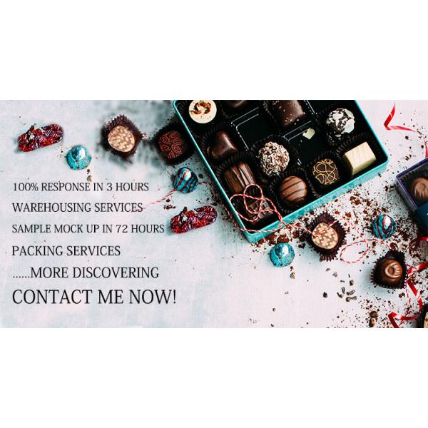 custom white logo mini small folding Paper cake box packaging for cookie and cake gift box cardboard cake box with PVC w