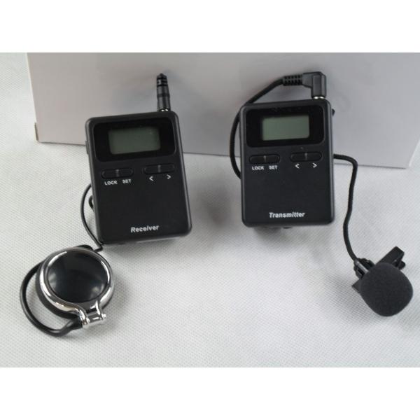 008A Wireless Tour Guide Systems Audio Guide Long Range Long Distance Equipment For Scenic Spot
