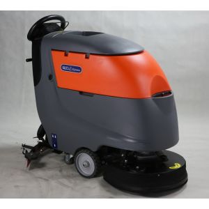 Customized Walk Behind Scrubber Sweeper / Industrial Floor Mopping Machine