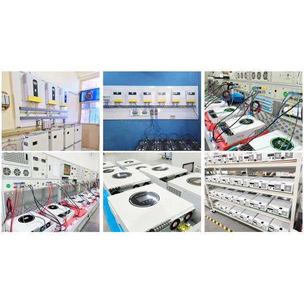 Built in High Current MPPT Charger Max 120A for Solar Power System