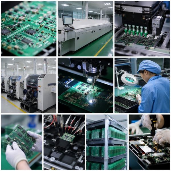 Electronic Circuit Board Assembly 377 Points Integration Testing Device