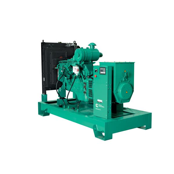 100KW Moisture Proof Power Plant for Continuous Power Generation