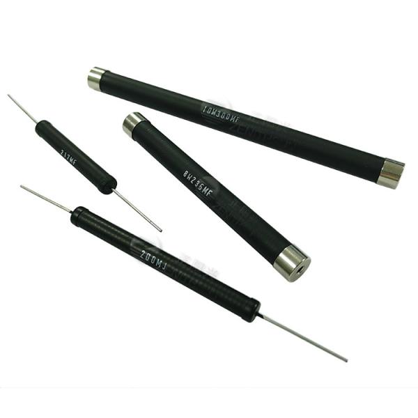 High Ohmic Values High Voltage Resistor With Thick Film Technology