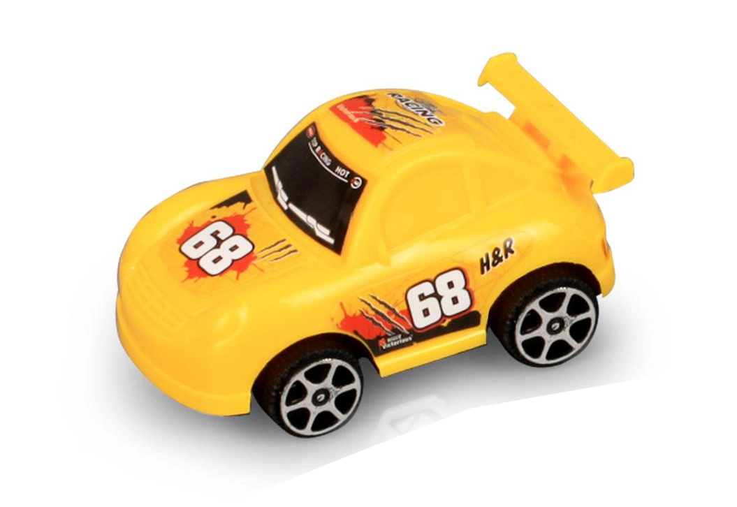 Best-Selling Four-Wheel off-Road Vehicle Children&prime;s Simulation Model Car Anti-Falling Toy Friction Car Inertia Car Toy Red, Blue