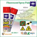 Custom Aerosol Color Fluorescent Spray Paint 400ml For Wood Furniture