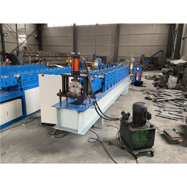 “29/39mm U Guide Rail Roll Forming Machine | Shutter Door Making Machine U Guide Rail Roll Forming Machine (29mm 39mm) for Shutter Door Production ”