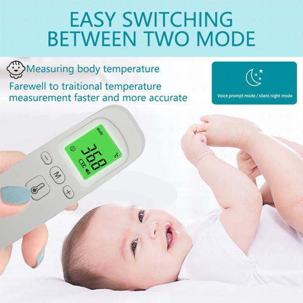 Digital Infrared FDA Non Contact Forehead Thermometer