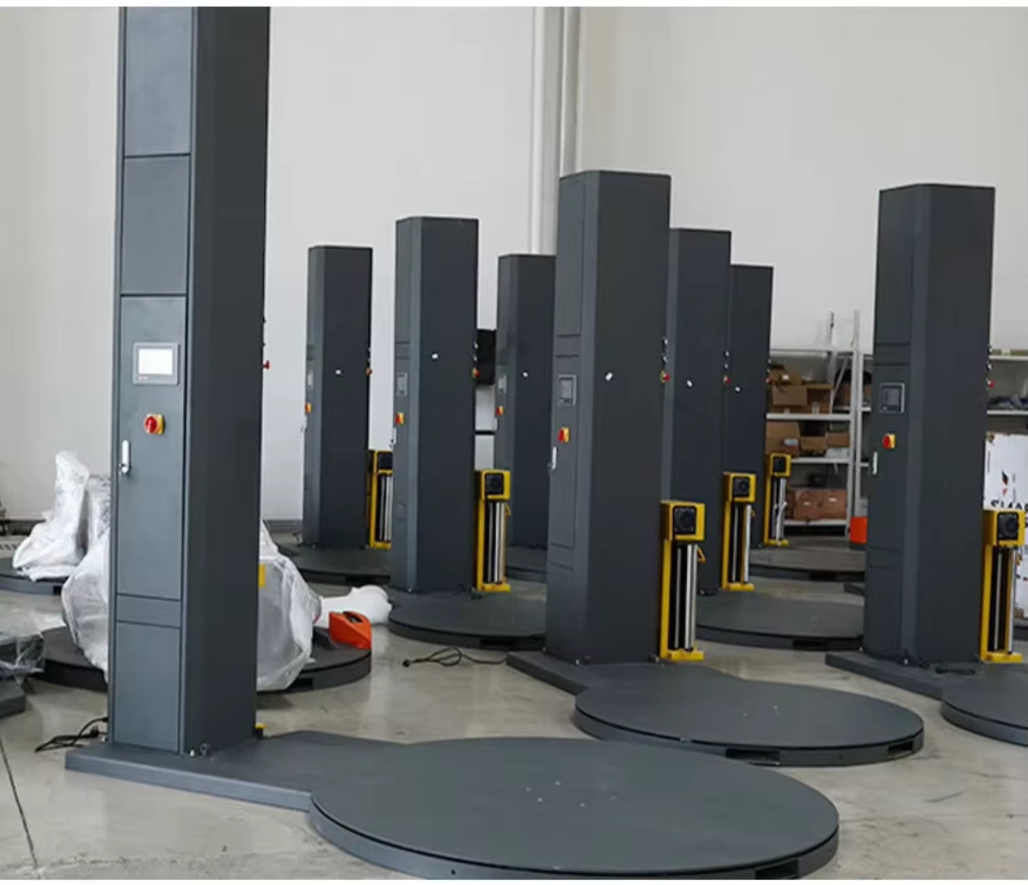 CHIC Electric Automatic Film Feeding Cutting Wrapping Machine | Intelligent Remote Control Fully Automatic Wrapper for Food PLC