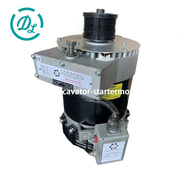 EexcavaStart 24V 260A Excavator Alternator for Liebherr R994 1350 MTU