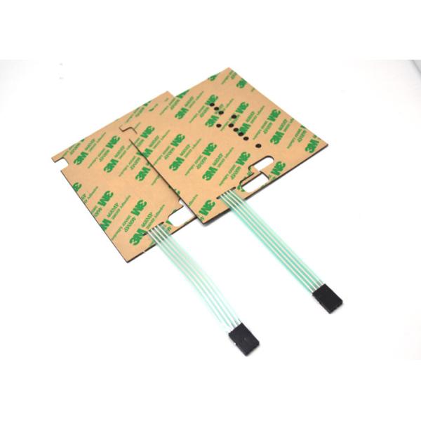 Multi Button Membrane Switch Panel For Household Appliance Water Resistant