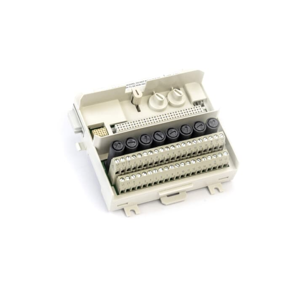 ABB TU838 3BSE008572R1 Extended Terminal Block Termination Unit with 16 I/O Channels 50V Rated Voltage and 3A Rated Current