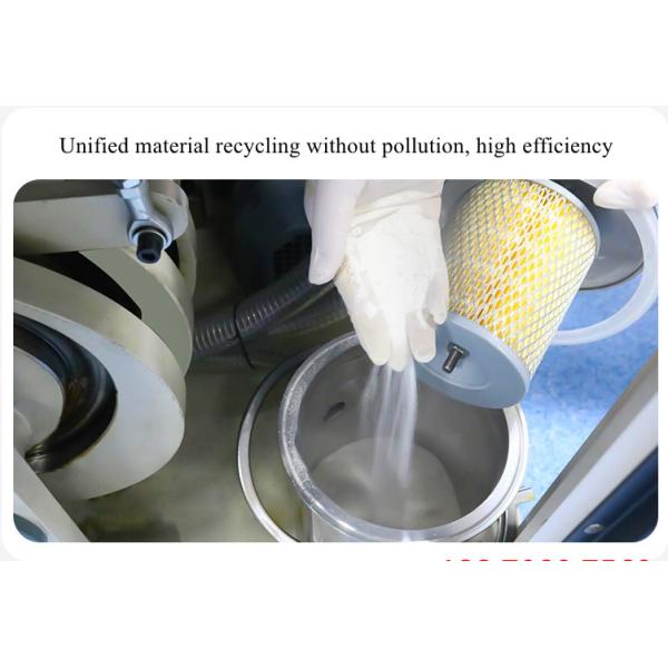 NJP-7800C Powder Capsule Filling Machine 000 Medicine Capsule Making Machine