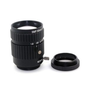 Buy cheap F1.8 5MP 50mm Machine Vision Camera Lenses product