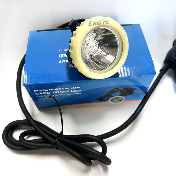 Mining Cap Lights 7.8Ah Rechargeable Li-ion Battery Explosion-proof Mining Headlamp