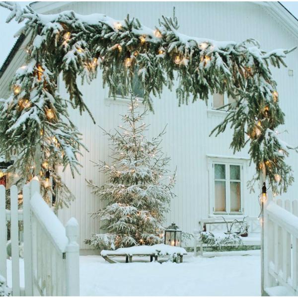 8.5M 15 LED Solar Edison Bulb String Lights