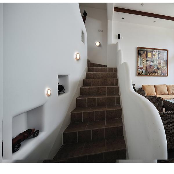 PIR Body Motion Sensor Activated Wall Light Night Light Induction Lamp Closet Corridor Cabinet led Sensor Light