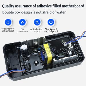 Smart Charger 110V 120V 220V 230V 240V 96V 20AH Lead Acid Charger 48V 72V 32AH