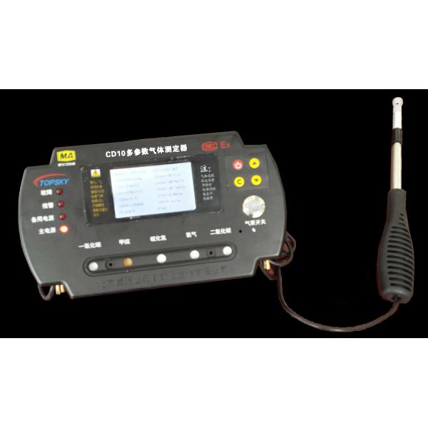 Portable Multi-Gas Detector CD10