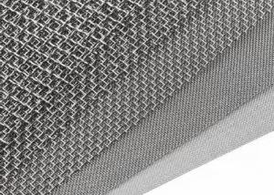 Buy cheap 0.5-3m Width Hot Dipped Galvanized Square Wire Mesh , Galvanized Hardware Cloth product