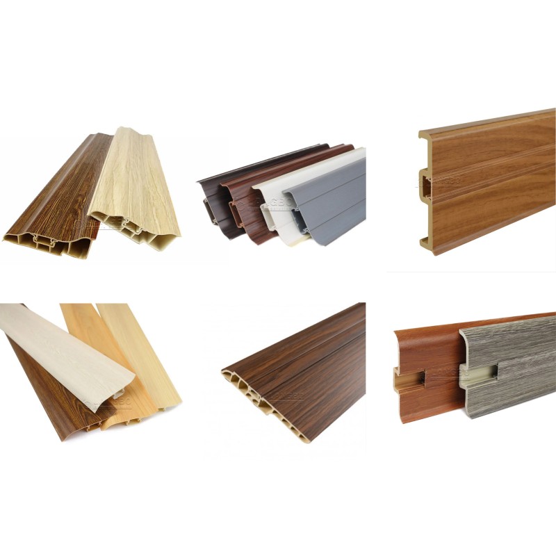 PVC Profile Extrusion Machine Customized Cross Section Profile Production