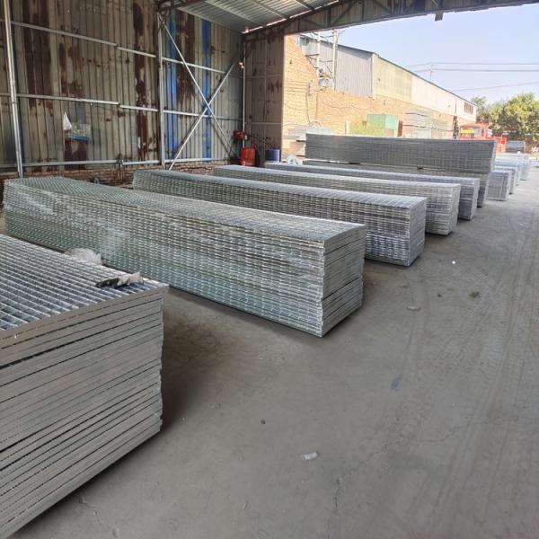 Ms Drain Car Park Drainage Heavy Duty Steel Grating For Construction