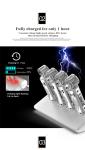 USB rechargeable lithium battery, Reusable recycling, saving more