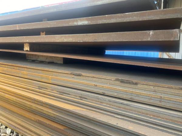 Customized Abrasion Resistance Steel Wear Plates 20'- 40' Length NM450 NM500