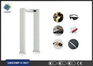 Buy cheap 24 Zones Security Walk Through Metal Detector Church Hotel Airport UNX240 product
