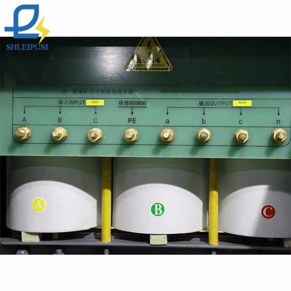 With temperature control 200KVA 150KVA Digital Display With Surge protection Voltage Transformer