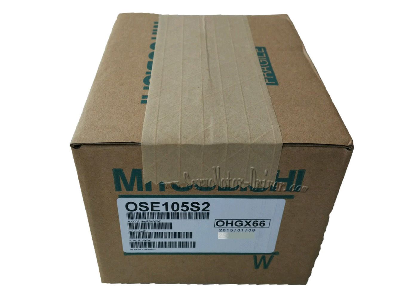 Buy cheap Durable Mitsubishi Servo Motor Encoder OSE105S2 1KG Package Weight product