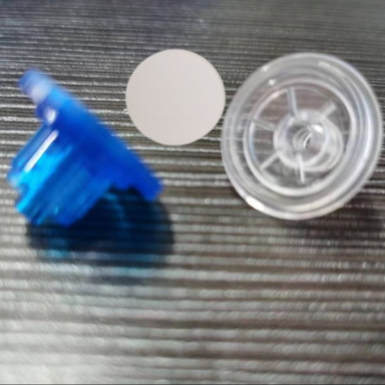 0.2 Micron PTFE Membrane Transducer Protector with ABS Housing for Hemodialysis Blood Lines