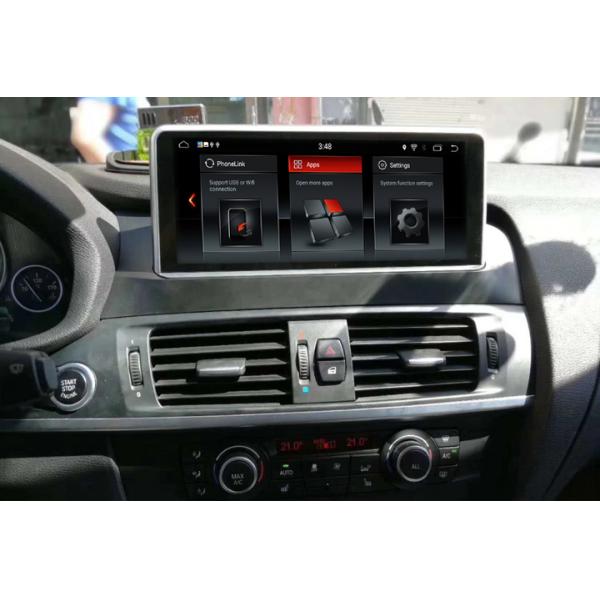 BMW X3 Series F25 F26 CIC 2011-2016 Aftermarket GPS Navigation IPS Screen Car Stereo Support Carplay BMW-8243