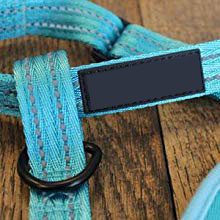 Colorful Dog Harness Leash , Comfortable Dog Harness Reflective Stitching Mesh Padding