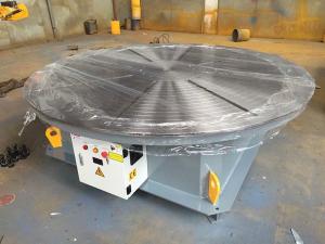China Steel Structure / Slewing Ring Rotary Welding Positioner , Automatic Welding Positioner 15 Ton Max Capacity on sale
