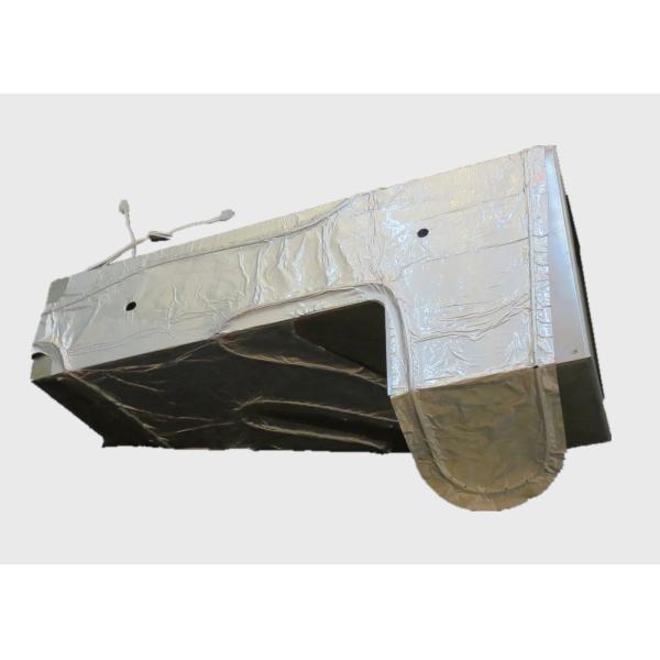 Good Flexibility Adjustable Aluminum Foil Heater Integrated Type Large Range