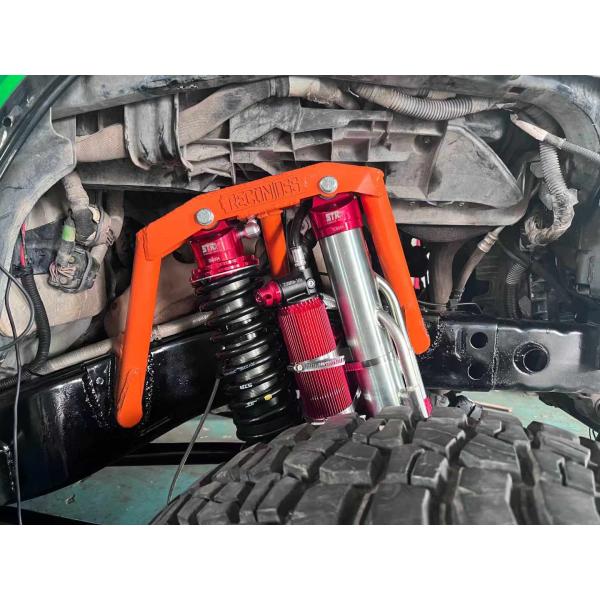 8"-18" Triple Bypass Shocks Adjustable Comp Rebound 22mm Shaft