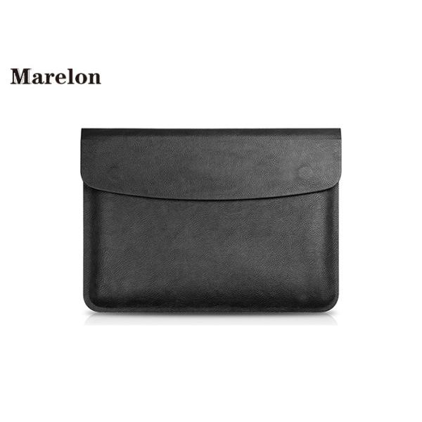 Custom Made Leather Canvas Latop Sleeve Briefcase Protector Organizer Case Cover For Macbook
