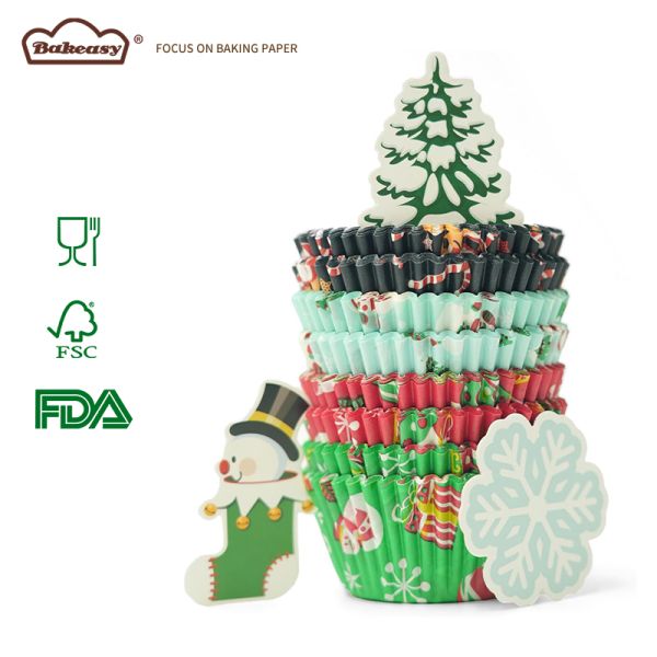 Disposable Muffin Liners Baking Paper Cups for Cupcake