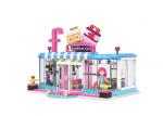 453 Pcs City Girl Plastic Building Blocks Educational Toys Age 6 Lego Style