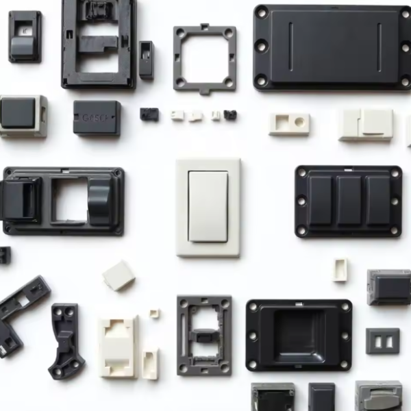 OEM /ODM Plastic Smart Plugs Enclosure/Switch/Socket Enclosure Molding Injection Mold