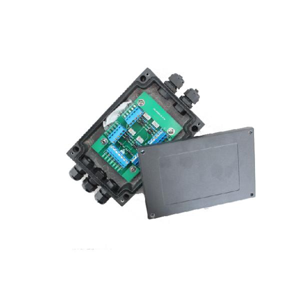 4 Way weighing sensor Aluminum Case Waterproof Load Cell Summing Junction Box Enclosure