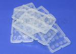 Transparent Rubber Silicone Rubber Keypad Inserts No Carbon Contact Nonstandard