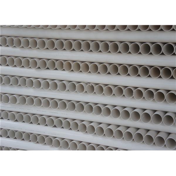 Double Screw PVC Material Pipe Extrusion Machine Line