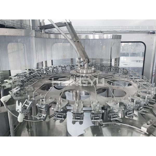 Full Automatic Efficient Linked Production Intelligent Washing Filling and Capping 3 in 1 Water Filling Machine