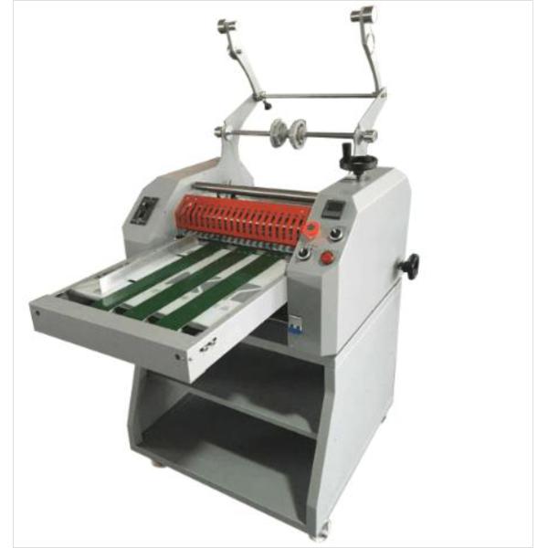 360mm Cold Roll Laminating Machines For Notebook 3000mm/Min Speed