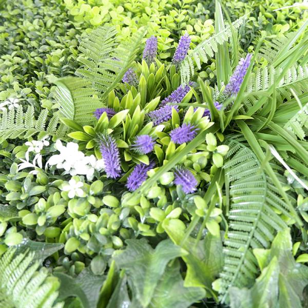 Greenery Fence Artificial Grass Walls Panels 2*25 Faux Living Outdoor