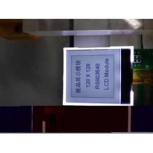 Buy cheap Custom Segment LCD Display 128x128 DOTS FSTN Positive Transflective product
