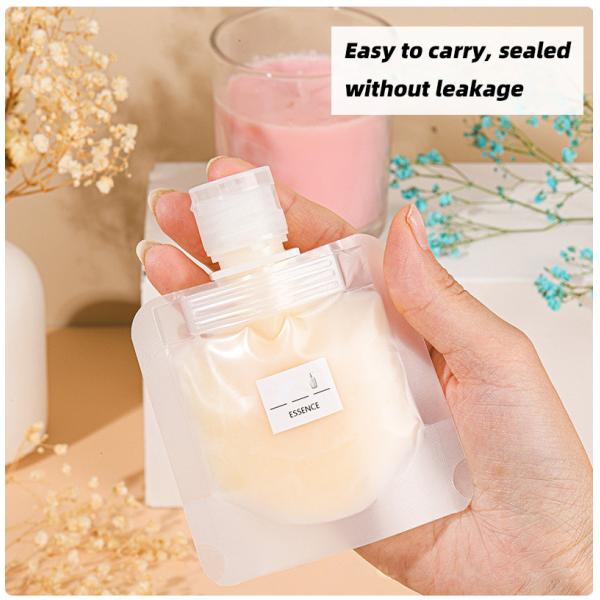 Stand Up Liquid Spout Pouch Dispensing With Convenient Versatile