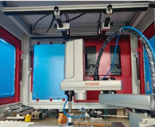 Ly-485c Multifunctional Visual Positioning Machine Hardcover Positioning Machine Automatic Positioning Machine